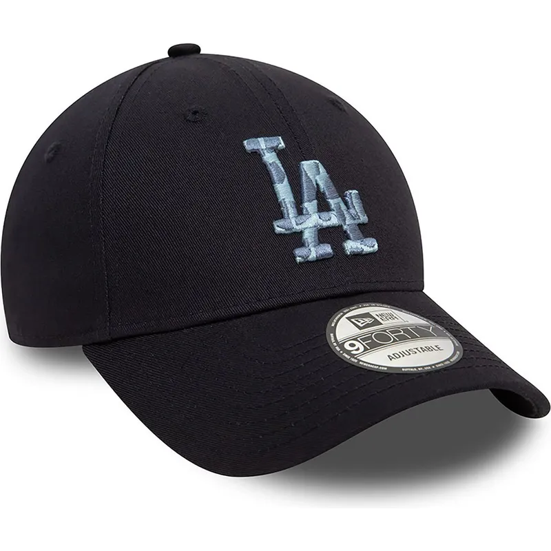mutsid-kumer-meresinine-reguleeritav-9forty-animal-infill-los-angeles-dodgers-mlb-new-era