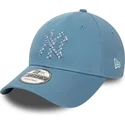 mutsid-kumer-sinine-reguleeritav-9forty-seasonal-infill-new-york-yankees-mlb-new-era