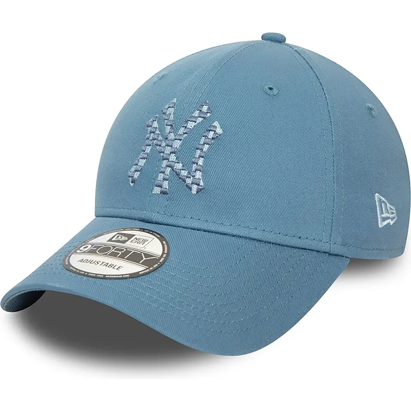 mutsid-kumer-sinine-reguleeritav-9forty-seasonal-infill-new-york-yankees-mlb-new-era