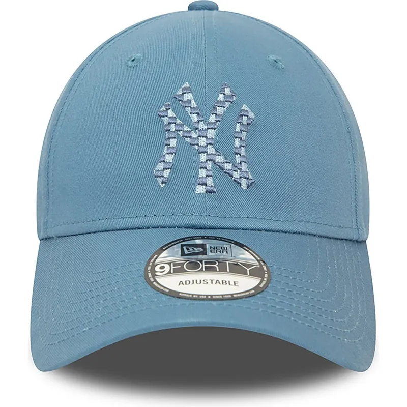 mutsid-kumer-sinine-reguleeritav-9forty-seasonal-infill-new-york-yankees-mlb-new-era
