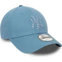 mutsid-kumer-sinine-reguleeritav-9forty-seasonal-infill-new-york-yankees-mlb-new-era
