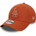 mutsid-kumer-pruun-reguleeritav-9forty-seasonal-infill-los-angeles-dodgers-mlb-new-era