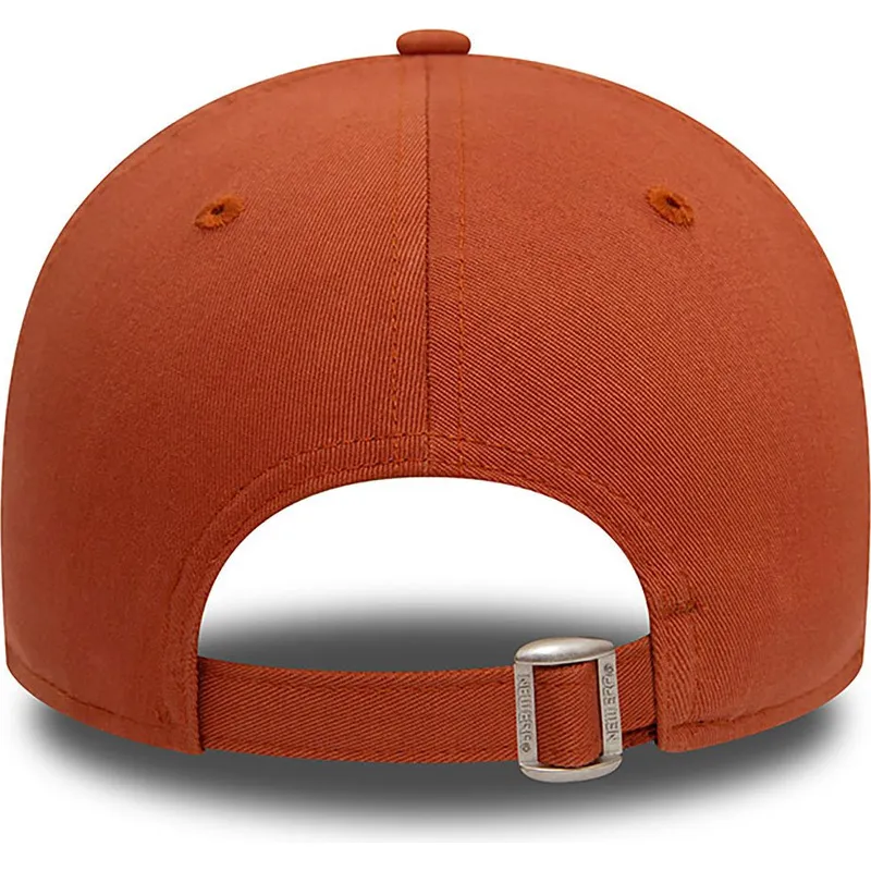 mutsid-kumer-pruun-reguleeritav-9forty-seasonal-infill-los-angeles-dodgers-mlb-new-era