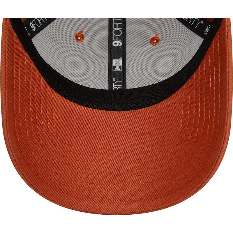 mutsid-kumer-pruun-reguleeritav-9forty-seasonal-infill-los-angeles-dodgers-mlb-new-era