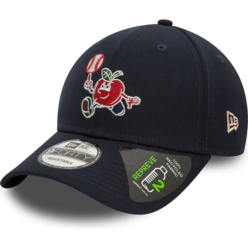 mutsid-kumer-meresinine-reguleeritav-9forty-repreve-baseball-apple-new-era