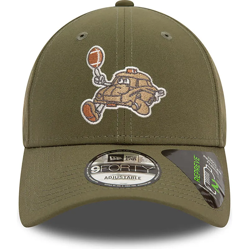 cap-kumer-green-adjustable-strap-9forty-new-era cap-kumer-green-adjustable-strap-9forty-new-era