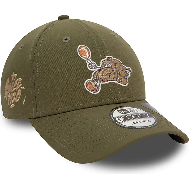 cap-kumer-green-adjustable-strap-9forty-new-era cap-kumer-green-adjustable-strap-9forty-new-era