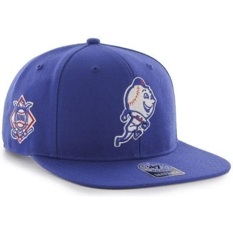 mutsid-lame-sinine-snapback-mascota-new-york-mets-mlb-47-brand
