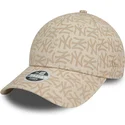 mutsid-kumer-beez-reguleeritav-9forty-monogram-new-york-yankees-mlb-new-era