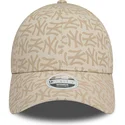 mutsid-kumer-beez-reguleeritav-9forty-monogram-new-york-yankees-mlb-new-era