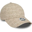 mutsid-kumer-beez-reguleeritav-9forty-monogram-new-york-yankees-mlb-new-era