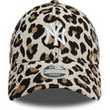 mutsid-kumer-leopard-reguleeritav-9forty-jacquard-new-york-yankees-mlb-new-era