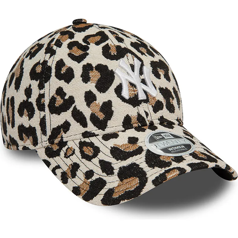mutsid-kumer-leopard-reguleeritav-9forty-jacquard-new-york-yankees-mlb-new-era