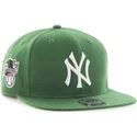 mutsid-lame-roheline-snapback-new-york-yankees-mlb-47-brand