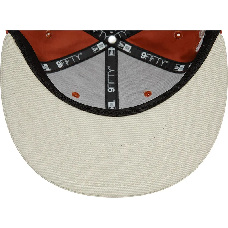 mutsid-lame-pruun-snapback-9fifty-patch-new-york-yankees-mlb-new-era