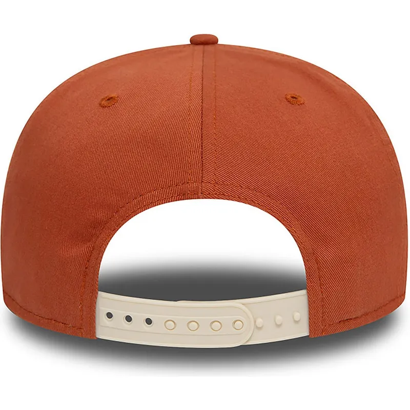 mutsid-lame-pruun-snapback-9fifty-patch-new-york-yankees-mlb-new-era