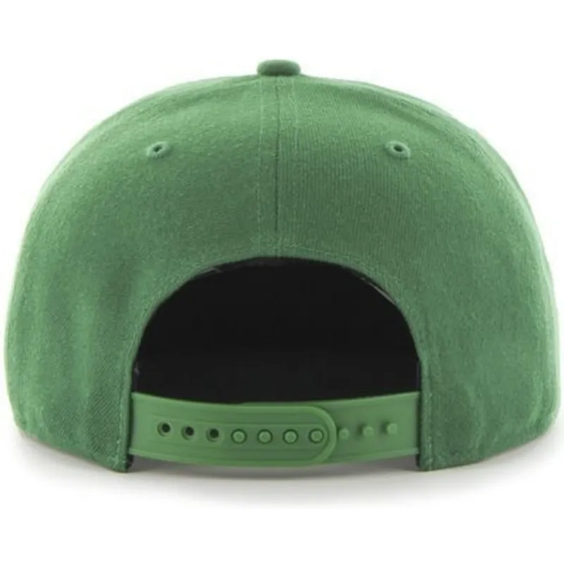 mutsid-lame-roheline-snapback-new-york-yankees-mlb-47-brand