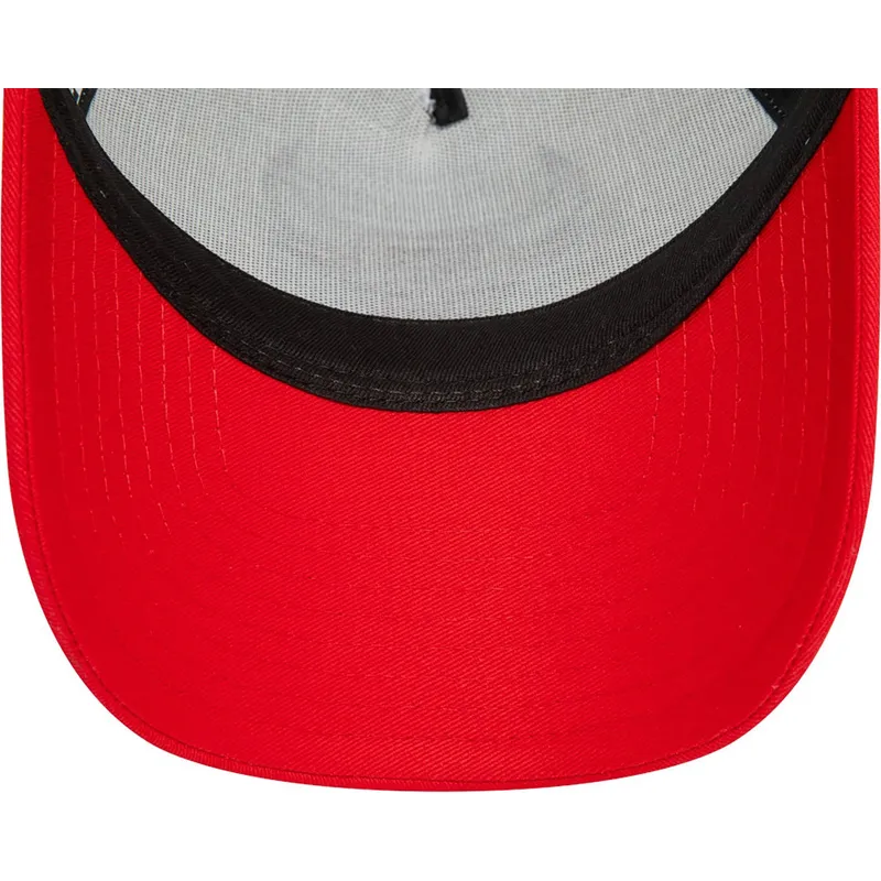 mutsid-kumer-mitmevarviline-snapback-a-frame-chicago-bulls-nba-new-era