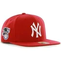 mutsid-lame-punane-snapback-new-york-yankees-mlb-47-brand