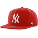 mutsid-lame-punane-snapback-new-york-yankees-mlb-47-brand