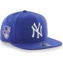 mutsid-lame-sinine-snapback-new-york-yankees-mlb-47-brand