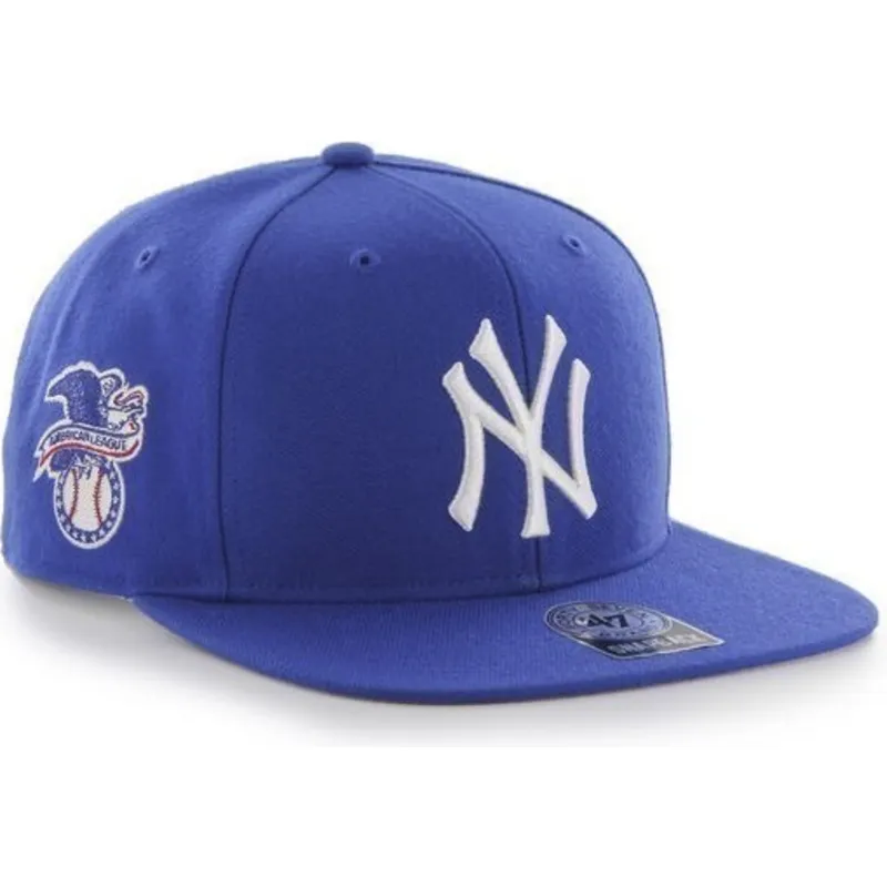 mutsid-lame-sinine-snapback-new-york-yankees-mlb-47-brand