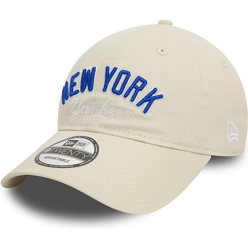 cap-kumer-beige-adjustable-strap-9twenty-wordmark-new-york-yankees-mlb-new-era