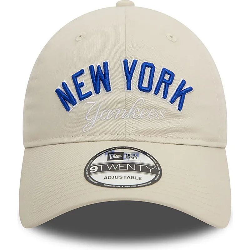 cap-kumer-beige-adjustable-strap-9twenty-wordmark-new-york-yankees-mlb-new-era