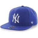 mutsid-lame-sinine-snapback-new-york-yankees-mlb-47-brand