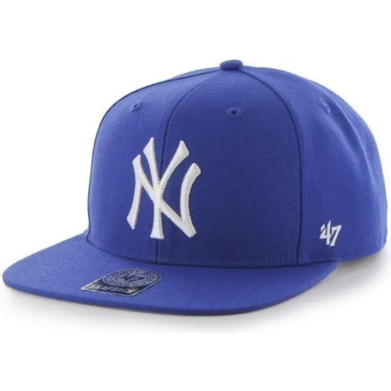 mutsid-lame-sinine-snapback-new-york-yankees-mlb-47-brand