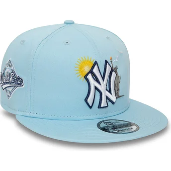 mutsid-lame-sinine-snapback-9fifty-summer-icon-new-york-yankees-mlb-new-era