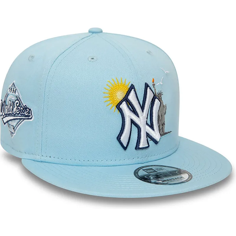 mutsid-lame-sinine-snapback-9fifty-summer-icon-new-york-yankees-mlb-new-era