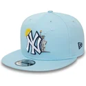 mutsid-lame-sinine-snapback-9fifty-summer-icon-new-york-yankees-mlb-new-era