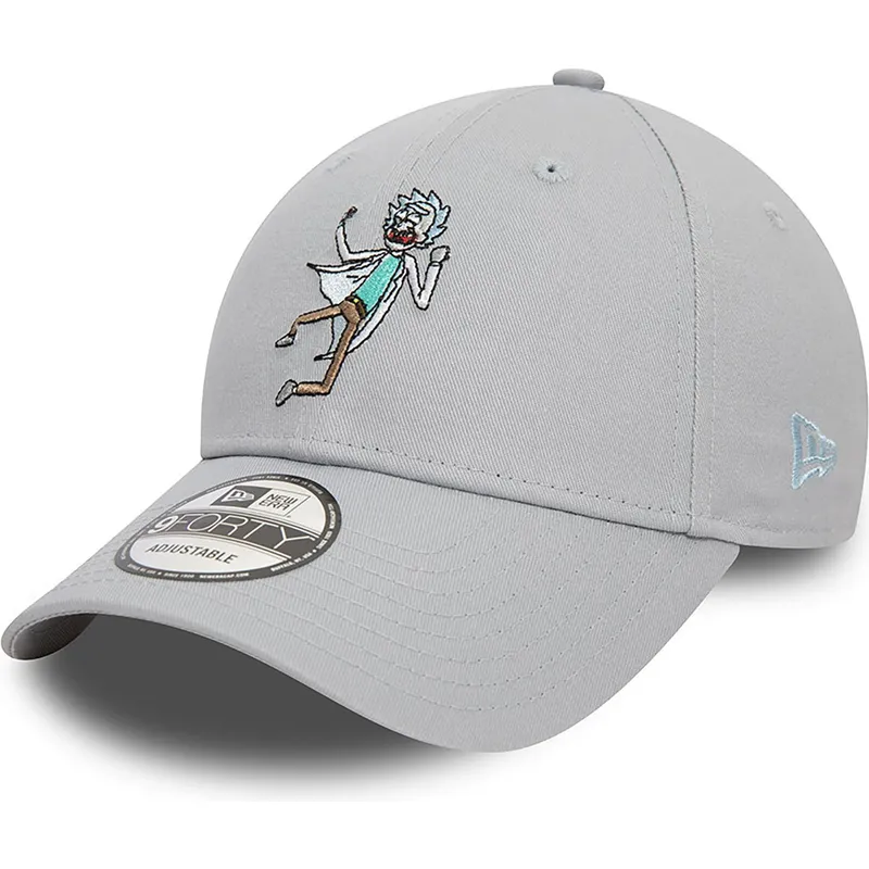 mutsid-kumer-hall-reguleeritav-9forty-character-rick-sanchez-rick-y-morty-new-era