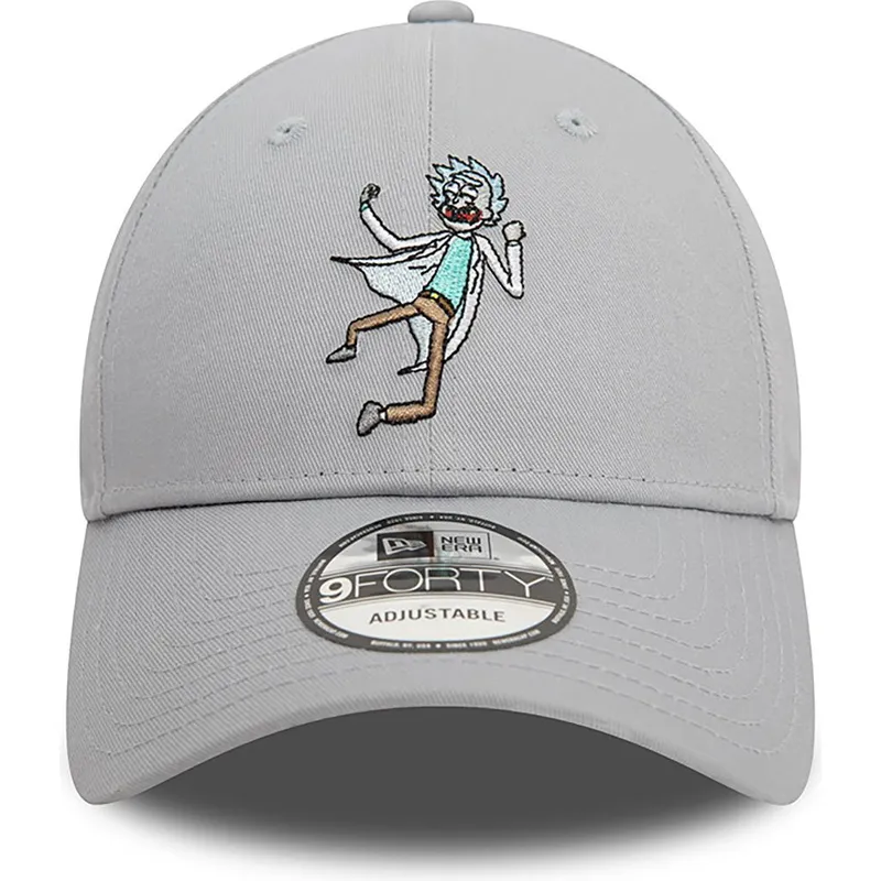 mutsid-kumer-hall-reguleeritav-9forty-character-rick-sanchez-rick-y-morty-new-era