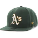 mutsid-lame-roheline-snapback-oakland-athletics-mlb-47-brand