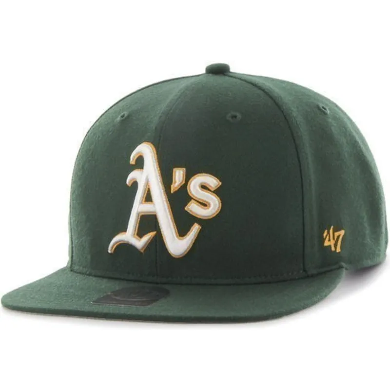 mutsid-lame-roheline-snapback-oakland-athletics-mlb-47-brand mutsid-lame-roheline-snapback-oakland-athletics-mlb-47-brand