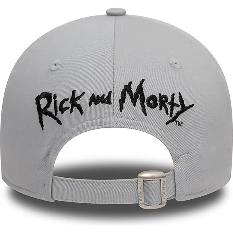 mutsid-kumer-hall-reguleeritav-9forty-character-rick-sanchez-rick-y-morty-new-era