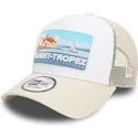 mutsid-kumer-beez-snapback-a-frame-summer-saint-tropez-ciudades-y-playas-new-era