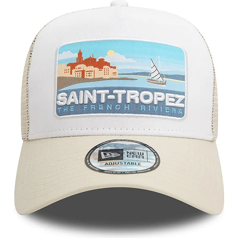 mutsid-kumer-beez-snapback-a-frame-summer-saint-tropez-ciudades-y-playas-new-era