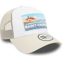 mutsid-kumer-beez-snapback-a-frame-summer-saint-tropez-ciudades-y-playas-new-era