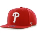 mutsid-lame-punane-snapback-philadelphia-phillies-mlb-47-brand