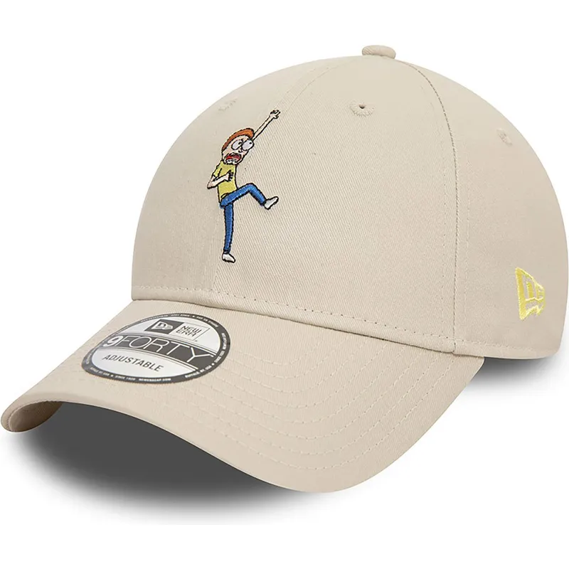 mutsid-kumer-beez-reguleeritav-9forty-character-morty-smith-rick-y-morty-new-era