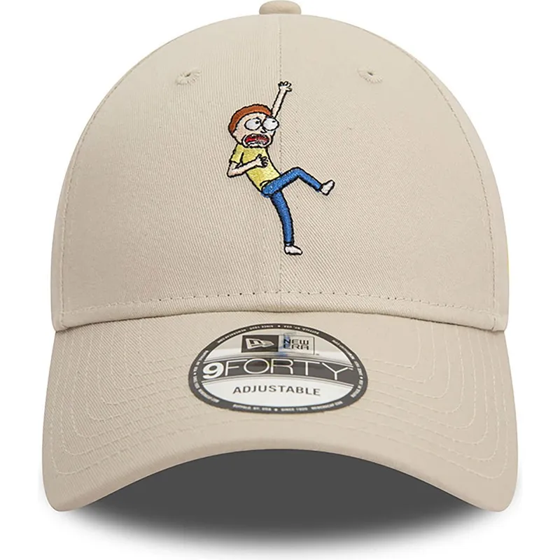 mutsid-kumer-beez-reguleeritav-9forty-character-morty-smith-rick-y-morty-new-era