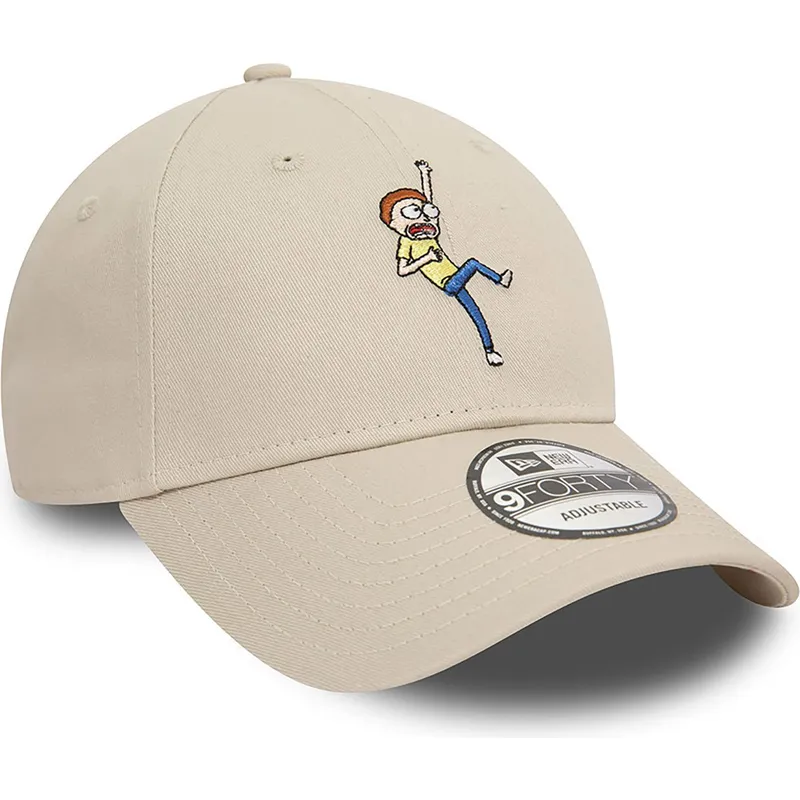 mutsid-kumer-beez-reguleeritav-9forty-character-morty-smith-rick-y-morty-new-era