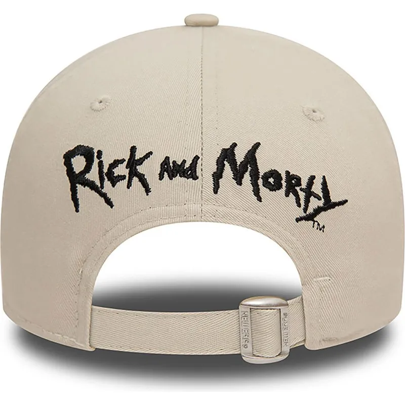 mutsid-kumer-beez-reguleeritav-9forty-character-morty-smith-rick-y-morty-new-era