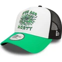 mutsid-kumer-mitmevarviline-snapback-a-frame-character-rick-y-morty-new-era