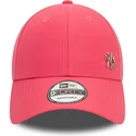 mutsid-kumer-roosa-reguleeritav-9forty-flawless-new-york-yankees-mlb-new-era