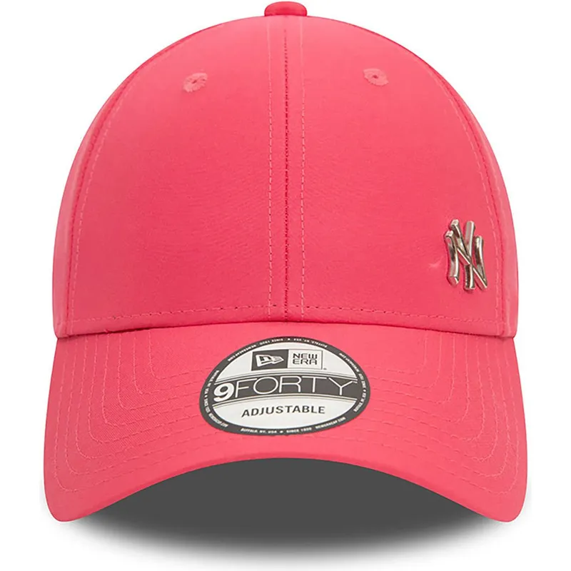 mutsid-kumer-roosa-reguleeritav-9forty-flawless-new-york-yankees-mlb-new-era