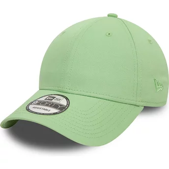 New Era Curved Brim 9FORTY Essential Light Green Adjustable Cap